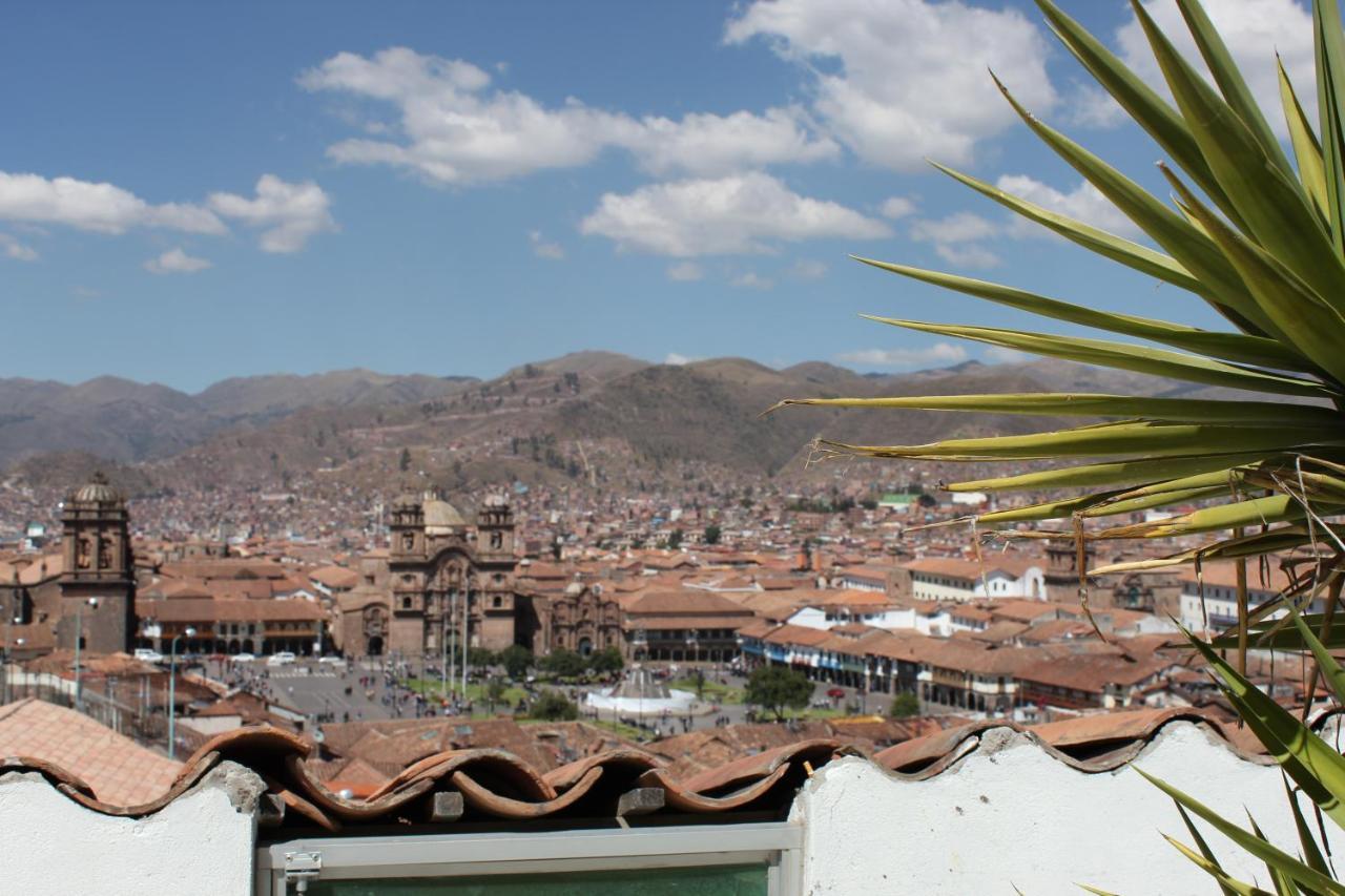 Apart Hotel El Puma Cusco Extérieur photo